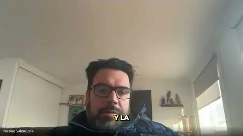 Testimonio de Nicolás V.